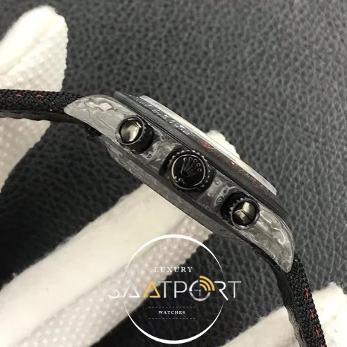 Rolex karbon saat daytona carbon eta saat 4130 eta saat (4)