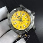 Breitling eta saat Avenger II Seawolf PVD Yellow Super clon