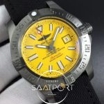 Breitling eta saat Avenger II Seawolf PVD Yellow Super clon