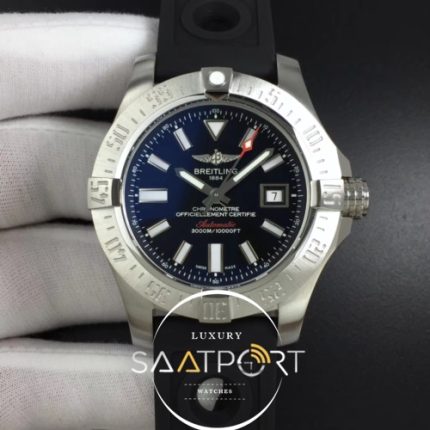 Breitling eta saat Avenger II Seawolf SS GF 11 Best Edition Black