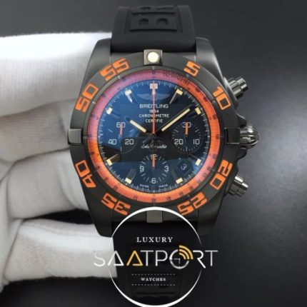 Eta saat breitling Chronomat 44mm Blacksteel Orange GF 11 Best Edition