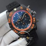 Eta saat breitling Chronomat 44mm Blacksteel Orange GF 11 Best Edition