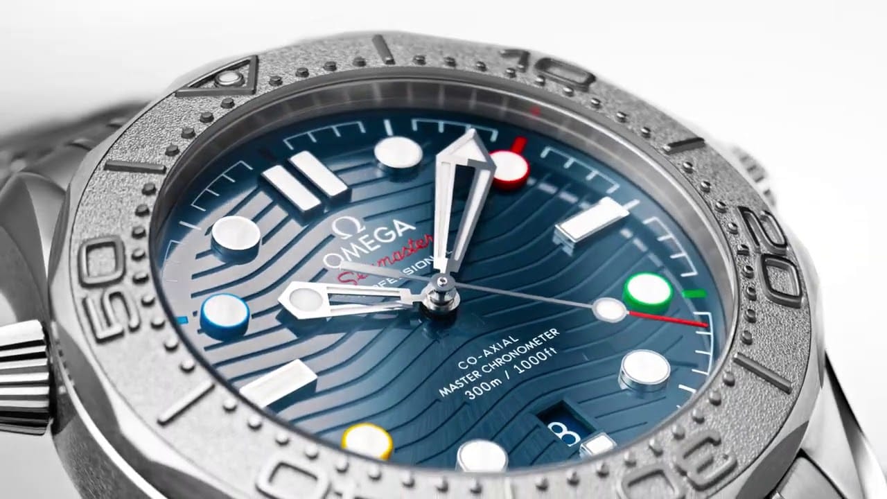 OMEGA Seamaster Diver 300M Beijing 2022 Lüx Yeni Modeli