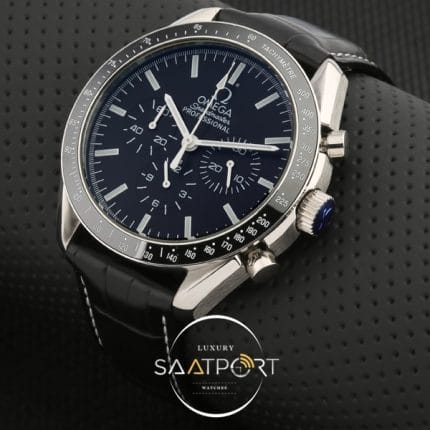 Omega Speedmaster replika saat pilli kronometreli