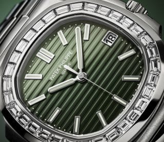 Patek No 5711 1A014 Phılıppe Nautilus Green Dial