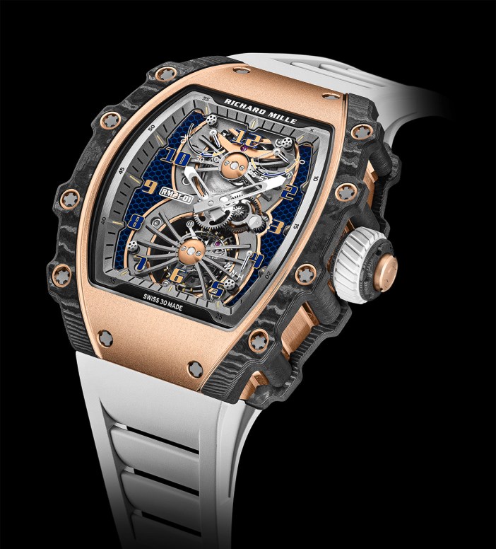 RM 21-01 Aerodinamik tourbillon