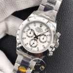 Rolex Daytona Noob V4 4130 Eta Mekanizma Gümüş Kasa swiss eta saat