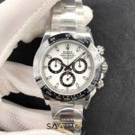 Rolex Daytona Noob V4 4130 Super Clon swiss ceramic Bezel