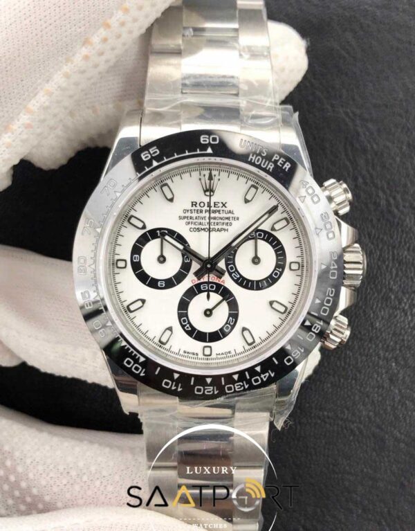 Rolex Daytona Noob V4 4130 Super Clon swiss ceramic Bezel
