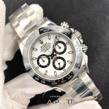 Rolex Daytona Noob V4 4130 Super Clon swiss ceramic Bezel (2)