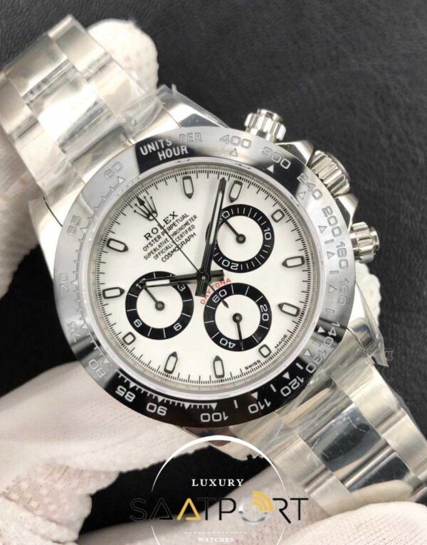 Rolex Daytona Noob V4 4130 Super Clon swiss ceramic Bezel (2)