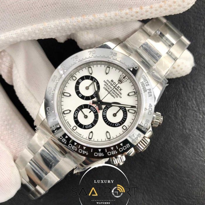 Rolex Daytona Noob V4 4130 Super Clon swiss ceramic Bezel