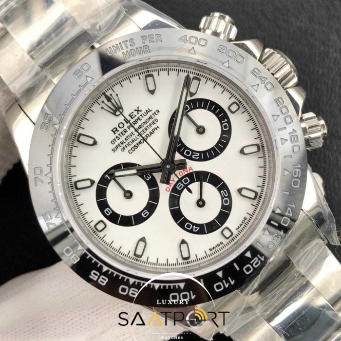 Rolex Daytona Noob V4 4130 Super Clon swiss ceramic Bezel