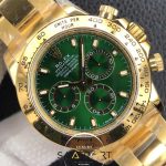 Rolex Eta Saat Daytona Yeşil Kadran 4130 SUPER CLON