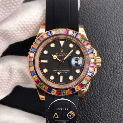 Rolex Eta Saat Yacht Master Baget Super clon 3186 eta mekanizma (2)