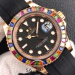 Rolex Eta Saat Yacht Master Baget Super clon 3186 eta mekanizma (2)