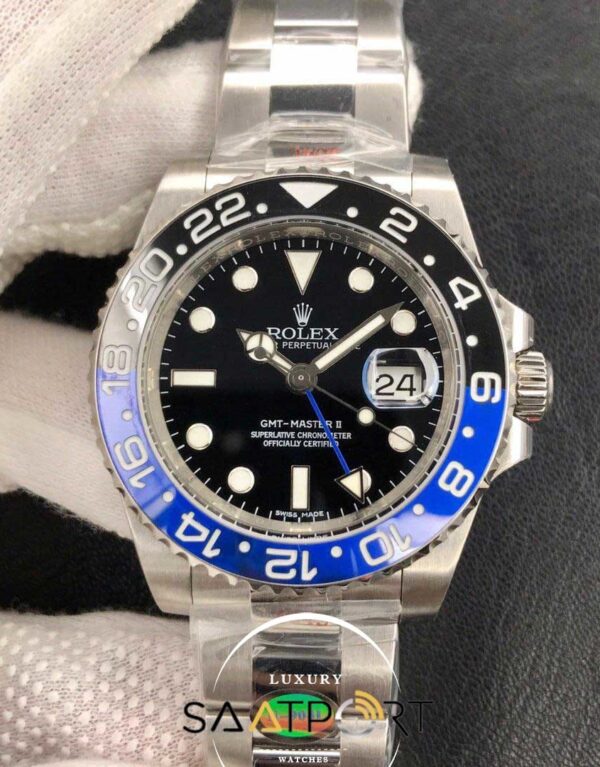 Rolex GMT Master Noob V11 Oyster 3285 Super clone