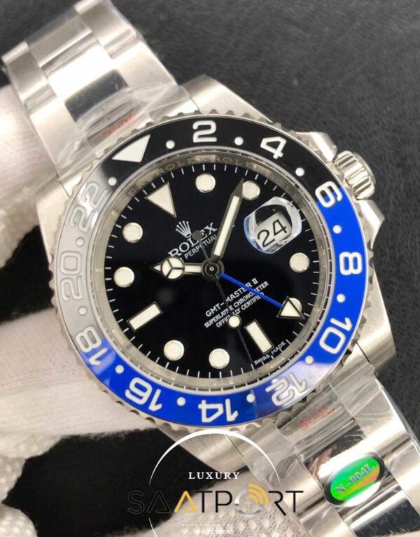 Rolex GMT Master Noob V11 Oyster 3285 Super clone eta saat (9)