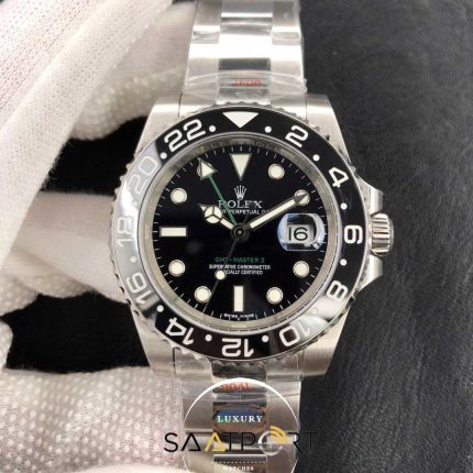 Rolex Gmt Master 2 ETA SAAT