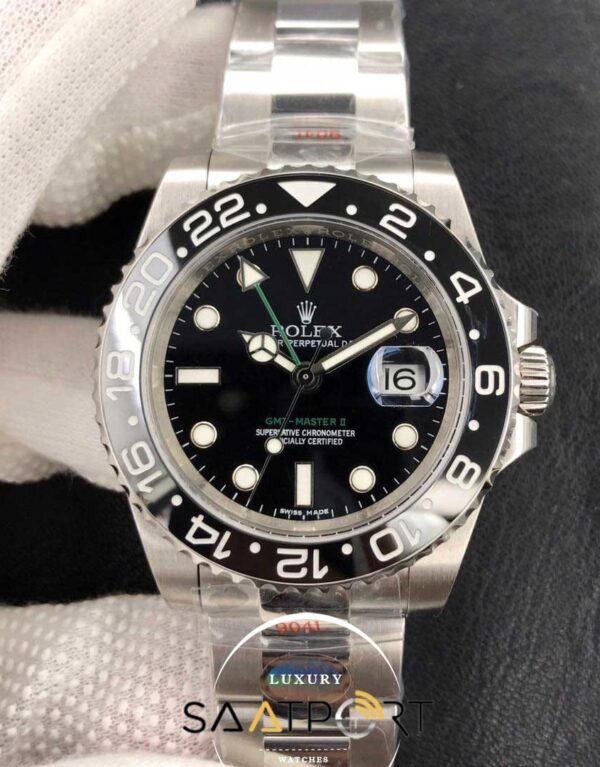 Rolex Gmt Master 2 ETA SAAT