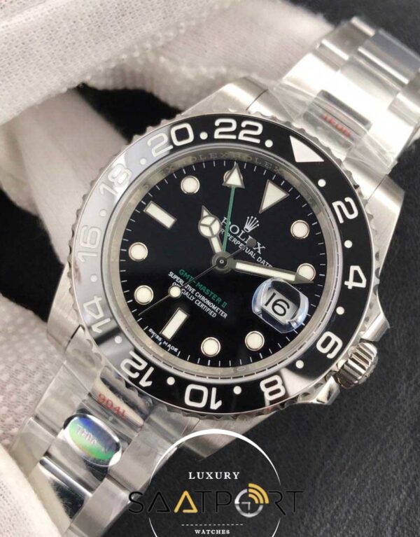 Rolex Gmt Master 2 ETA SAAT (2)