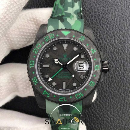 vRolex GMT Master 2 Carbon 3285 Swiss Eta saat mekanizma