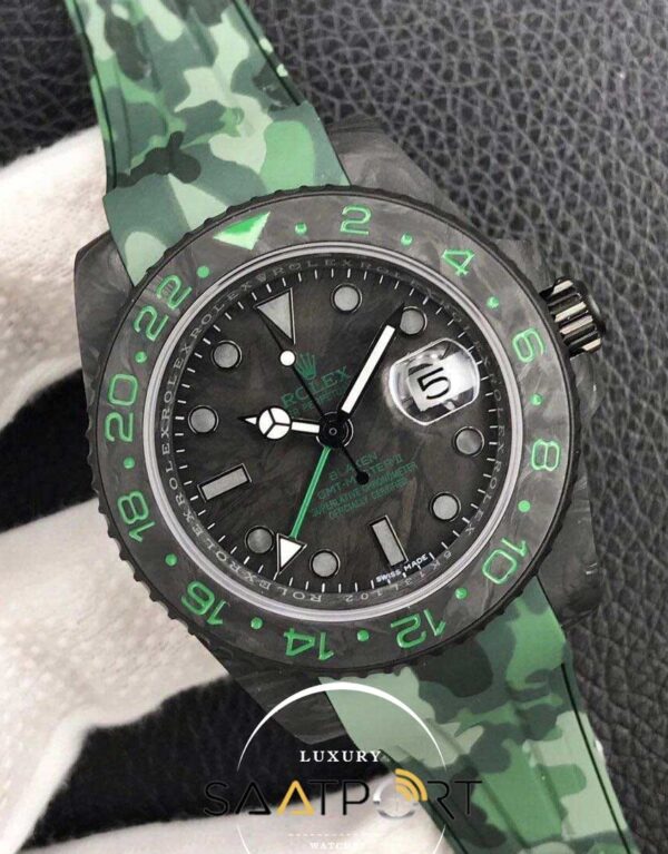 Rolex Gmt Master Karbon Saat eta saat (2)