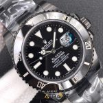 Rolex Submariner Blaken Pvd Kaplama super clon 3135 eta mekanizma