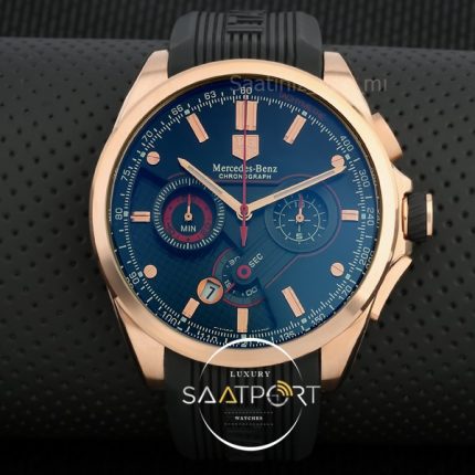 Tag heuer Mercedes saat Silikon Kordon gold kasa