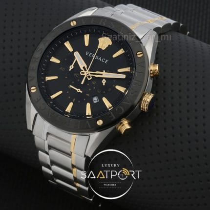 VRSCVEHB00619 Versace Erkek Kol Saati 44mm VRSCVEHB00619 Erkek Kol Saati (14)
