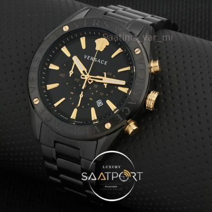 VRSCVEHB00619 Versace Erkek Kol Saati 44mm VRSCVEHB00619 Erkek Kol Saati (5)