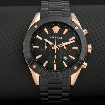 Versace Erkek Kol Saati 44mm Pvd Kaplama VRSCVEHB00619