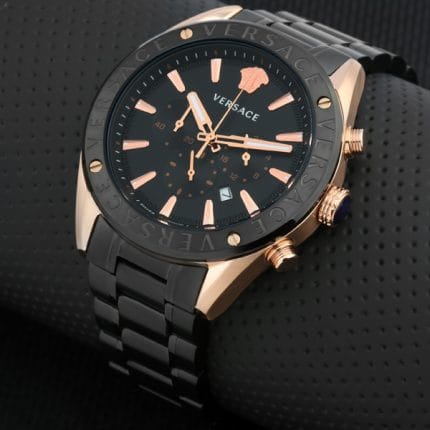 VRSCVEHB00619 Versace Erkek Kol Saati 44mm VRSCVEHB00619 Erkek Kol Saati (8)