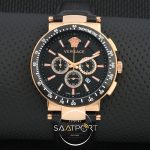 Versace Erkek Saati Seramik Bezel Kronometreli