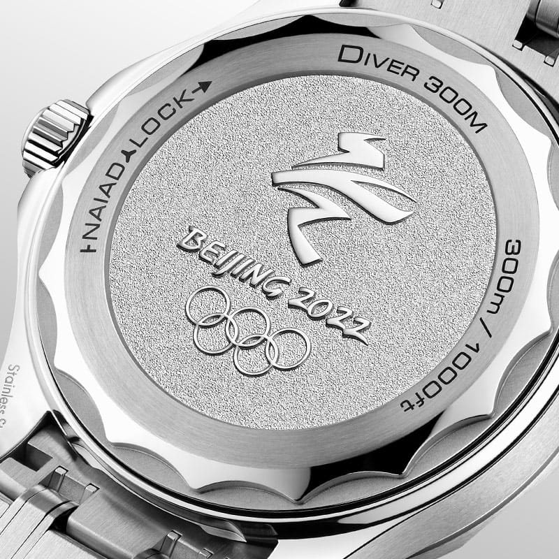 OMEGA Seamaster Diver 300M Beijing 2022 Lüx Yeni Modeli