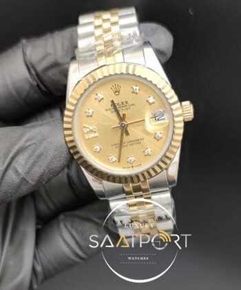 Rolex Datejust Roma Rakamlı Taşlı Kadran Otomatik Mekanizma