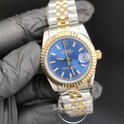 Rolex Datejust Mavi Kadran Jubile Kordon Otomatik Mekanizma