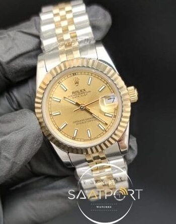 Rolex Datejust Gold Kadran Jubile Kordon Otomatik Mekanizma