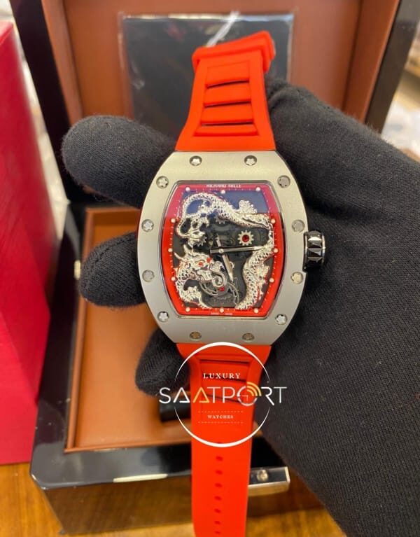Richard Mille Replika Saat RM57-01 Jackie Chan Swiss