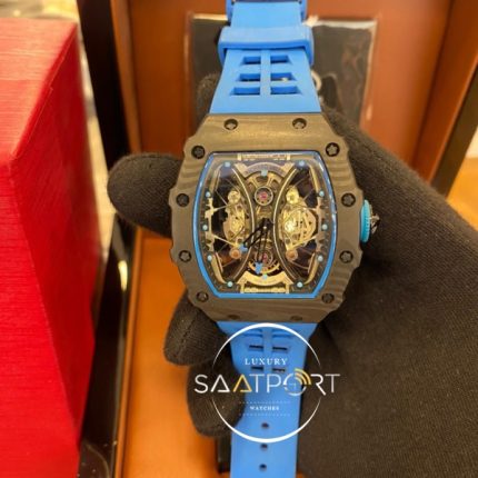 Richard Mille Pablo Mac Donough Carbon Kasa RM 53-01