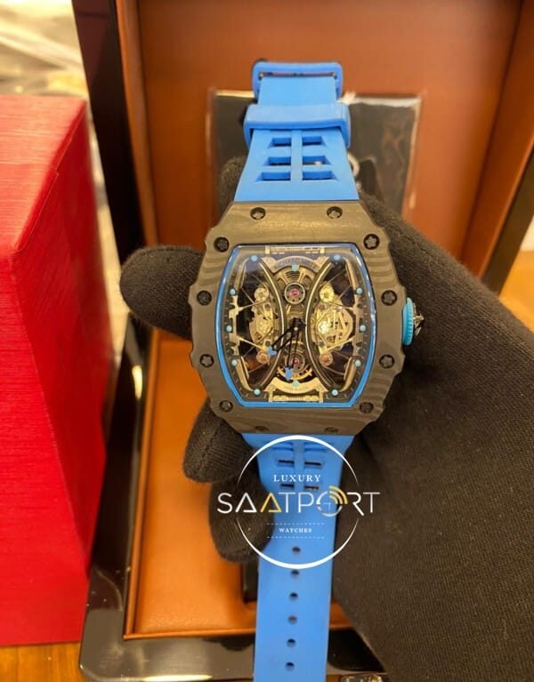 Richard Mille Pablo Mac Donough Carbon Kasa RM 53-01