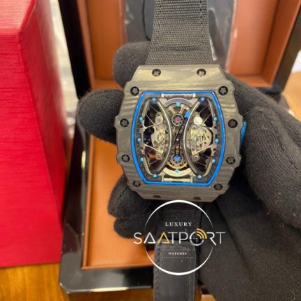 Richard Mille RM 53-01 Pablo Mac Donough Carbon Kasa