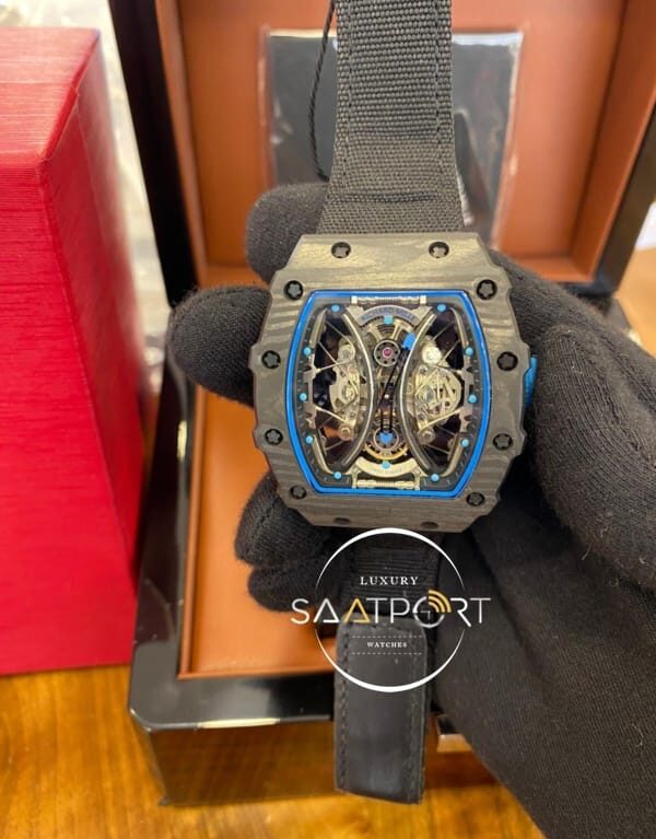 Richard Mille RM 53-01 Pablo Mac Donough Carbon Kasa