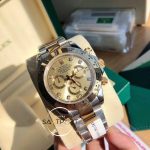 Rolex Cosmograph Daytona 116523 Taşlı Gold Kadran Gold Kasa Super Clone ETA