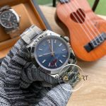 Rolex Milgauss 904L Çelik Kasa Otomatik Mekanizma Mavi Kadran Düz Çelik Bezel