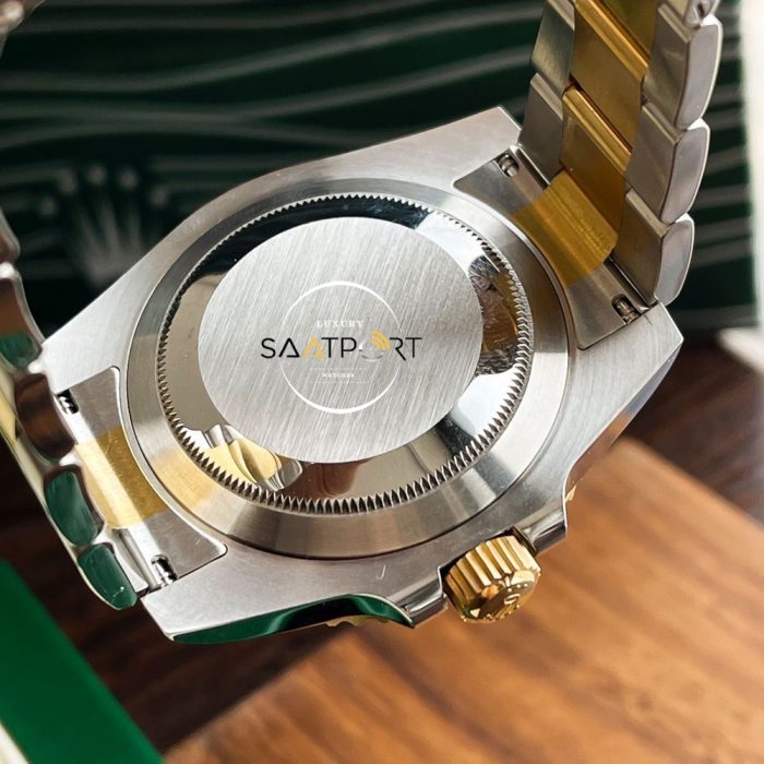 Rolex Submariner 116613LN 18K Altın Kaplama Siyah Kadran 1:1 Clone ETA