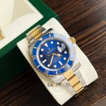 Rolex Submariner 116613LB 18K Altın Kaplama Mavi Kadran Super Clone ETA