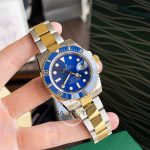 Rolex Submariner 116613LB 18K Altın Kaplama Mavi Kadran Super Clone ETA