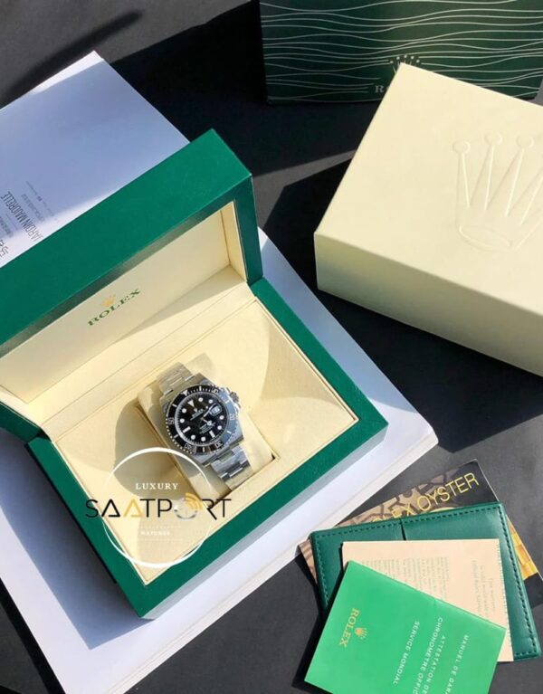 Rolex Submariner 116610LN 904L Siyah Kadran Noob V11 Super Clone ETA