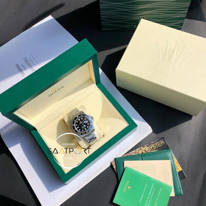 Rolex Submariner 116610LN 904L Siyah Kadran Noob V11 Super Clone ETA